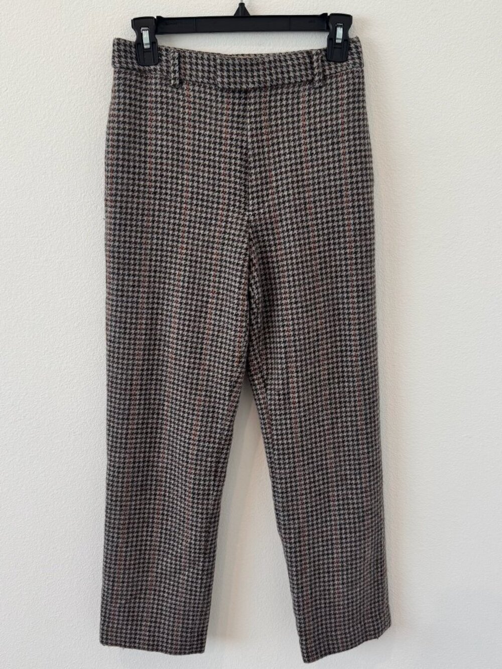 Ines de la Fressange Uniqlo Houndstooth Dress Pants